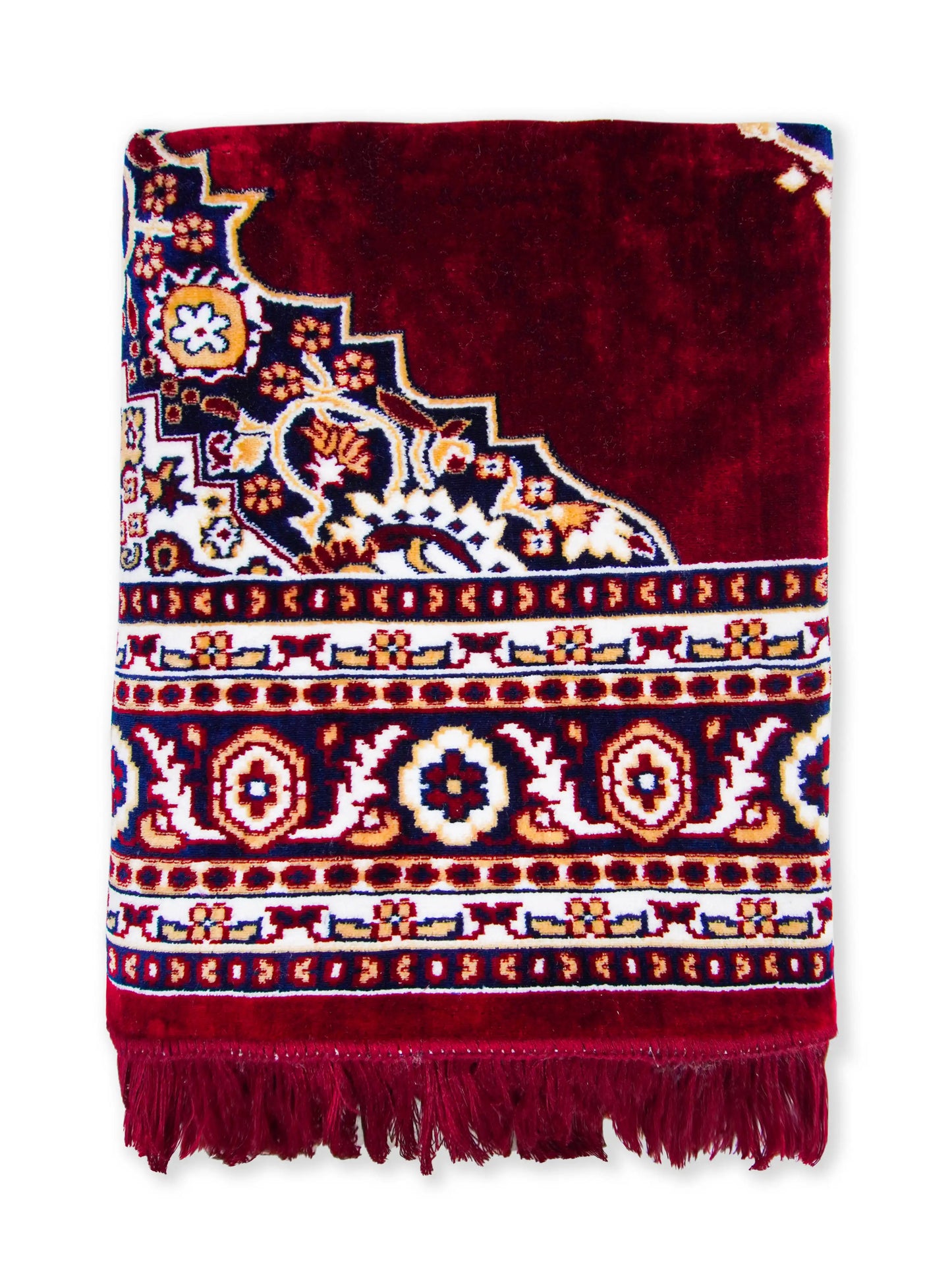 AtoZ Home Decor Velvet Carpet – Traditional Collection (5 ft x 7 ft)