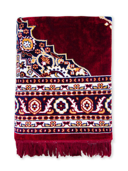 AtoZ Home Decor Velvet Carpet – Traditional Collection (5 ft x 7 ft)