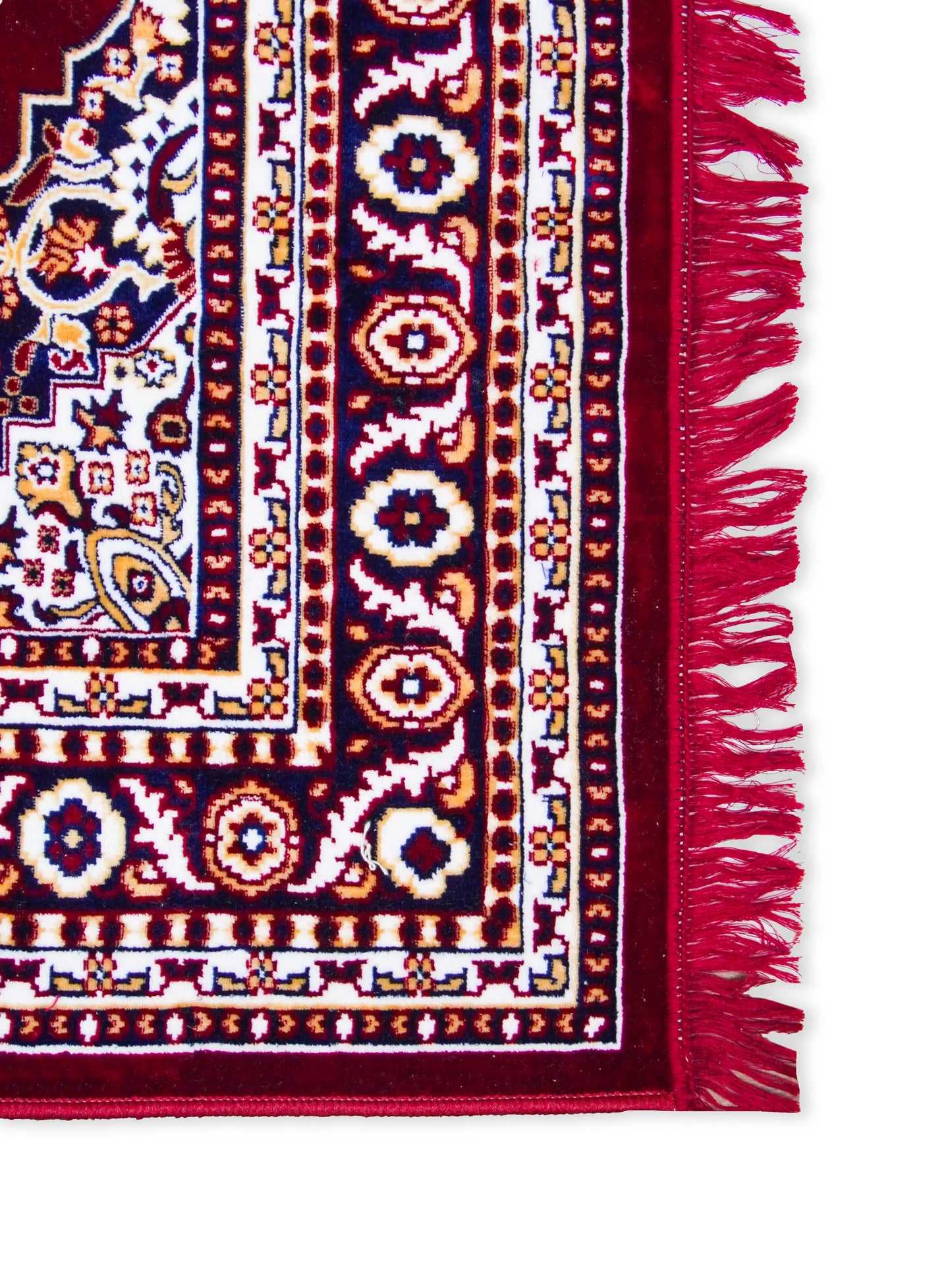 AtoZ Home Decor Velvet Carpet – Traditional Collection (5 ft x 7 ft)