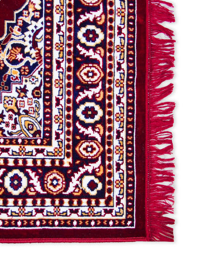 AtoZ Home Decor Velvet Carpet – Traditional Collection (5 ft x 7 ft)