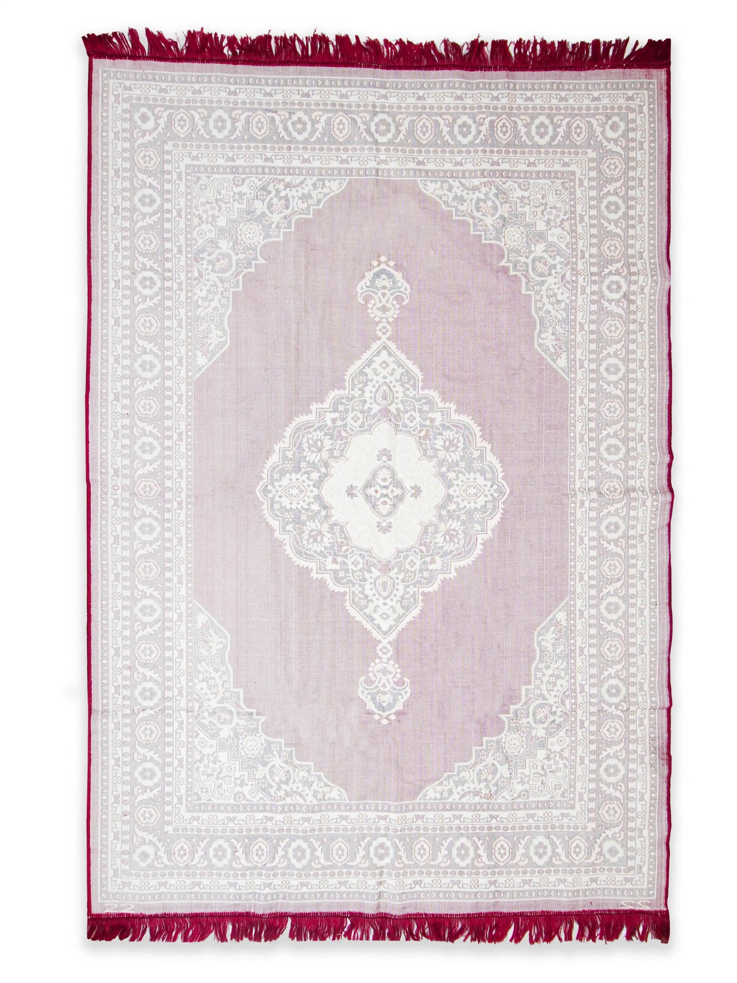AtoZ Home Decor Velvet Carpet – Traditional Collection (5 ft x 7 ft)