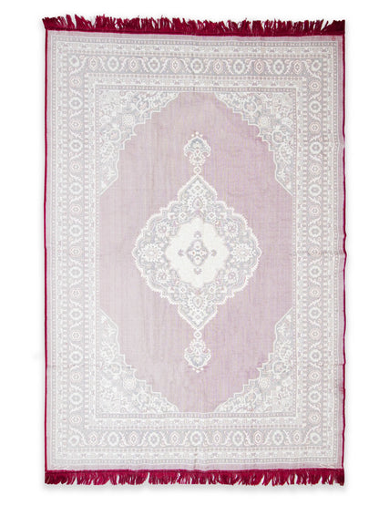 AtoZ Home Decor Velvet Carpet – Traditional Collection (5 ft x 7 ft)