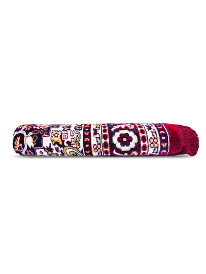 AtoZ Home Decor Velvet Carpet – Traditional Collection (5 ft x 7 ft)