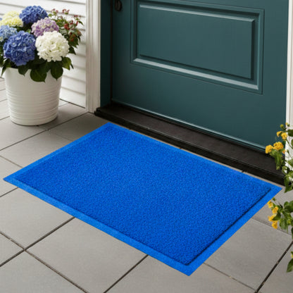 Premium PVC Noodle Anti-Skid Door Mat | Heavy-Duty Dirt Trapper