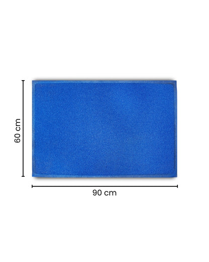 Bellagio Mesh Plain PVC Noodle Anti-Skid Door Mat | Heavy-Duty Dirt Trapper