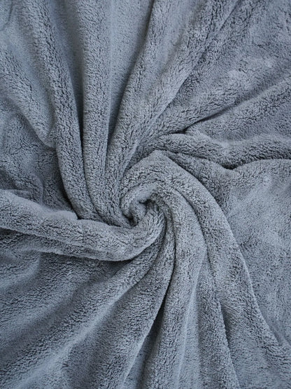 Plush Comfort, Extra Absorbent Quick Dry Medium Bath Towel – 100% Cotton