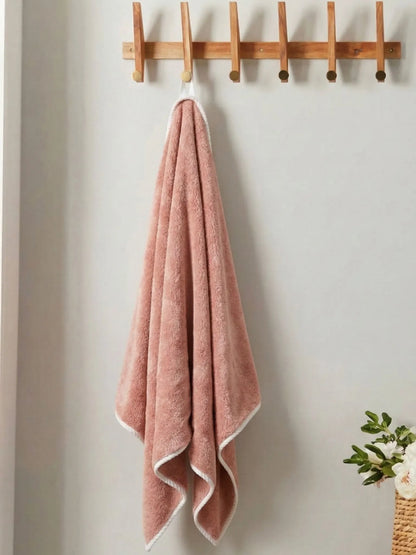 Plush Comfort, Extra Absorbent Quick Dry Medium Bath Towel – 100% Cotton