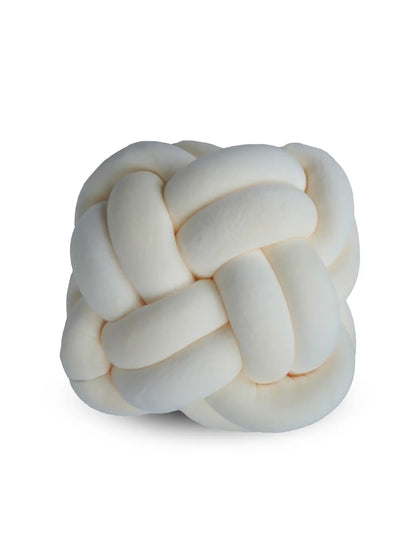 Atoz Home Decor Sphere Knotted Cushion Ball – Soft Decorative Round Pillow for Sofa & Bed