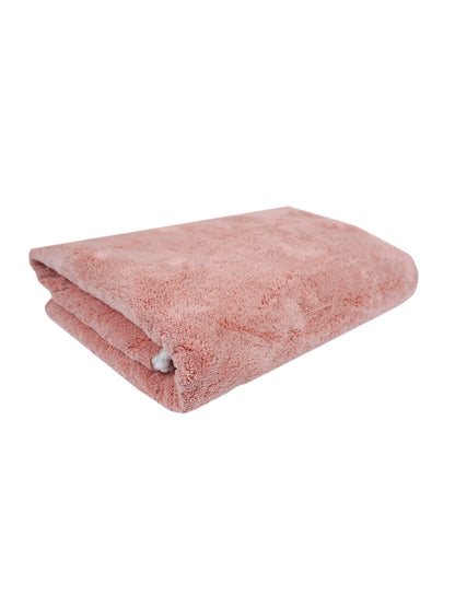 Plush Comfort, Extra Absorbent Quick Dry Medium Bath Towel – 100% Cotton