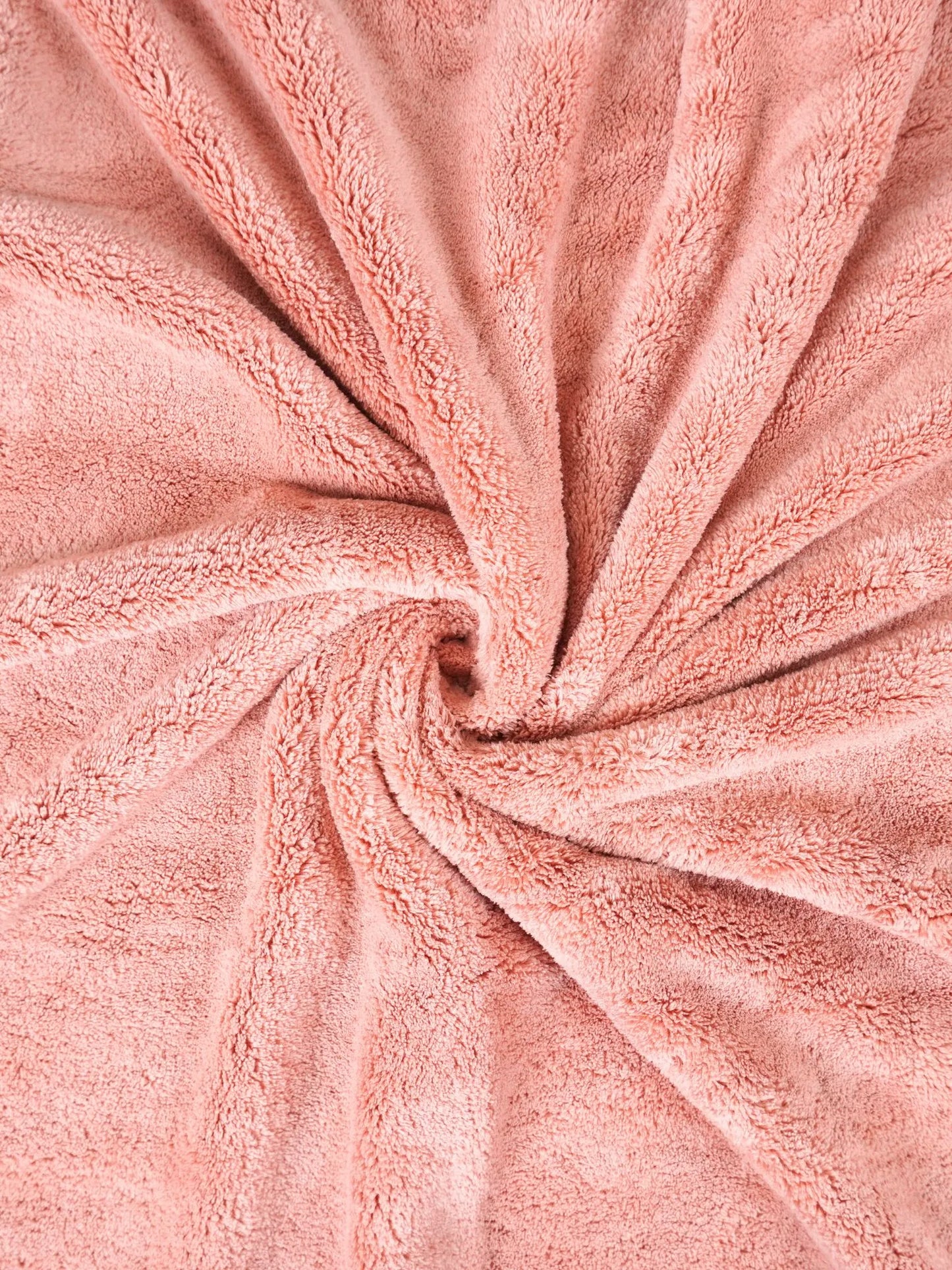 Plush Comfort, Extra Absorbent Quick Dry Medium Bath Towel – 100% Cotton