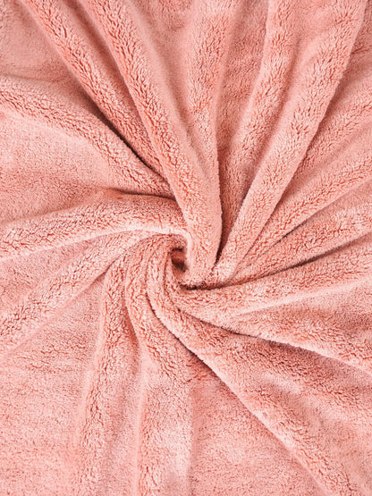 Plush Comfort, Extra Absorbent Quick Dry Medium Bath Towel – 100% Cotton