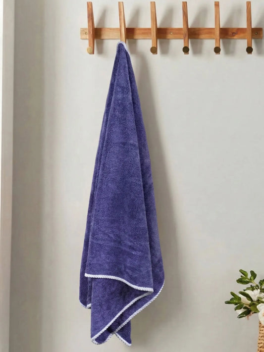 Plush Comfort, Extra Absorbent Quick Dry Medium Bath Towel – 100% Cotton