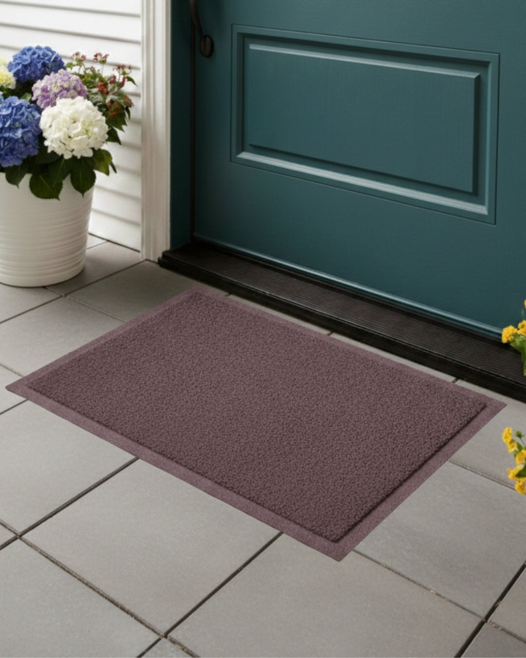 Premium PVC Noodle Anti-Skid Door Mat | Heavy-Duty Dirt Trapper