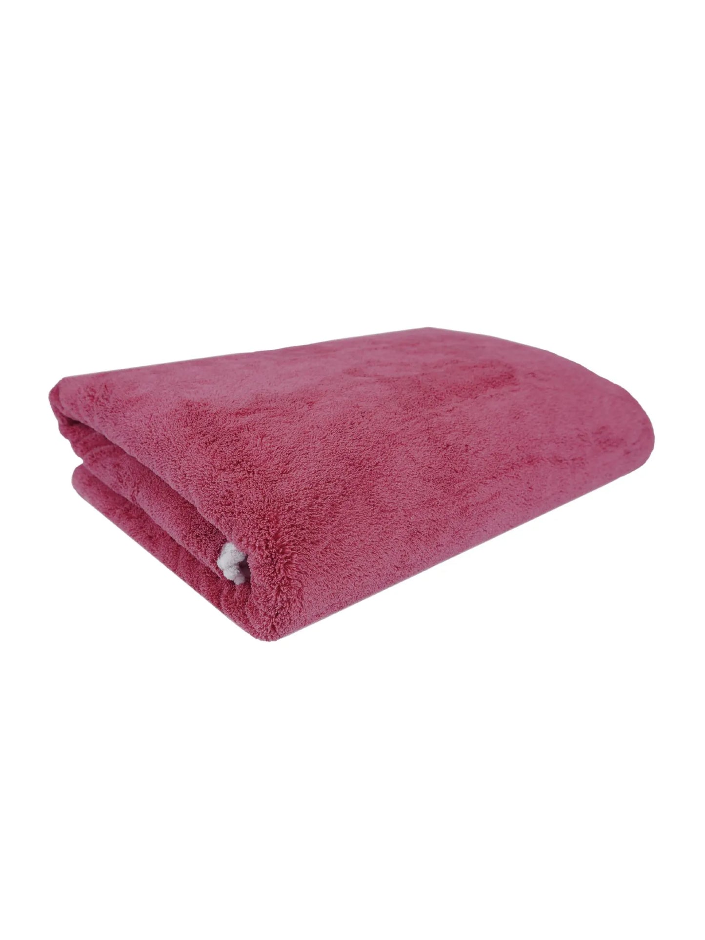 Plush Comfort, Extra Absorbent Quick Dry Medium Bath Towel – 100% Cotton