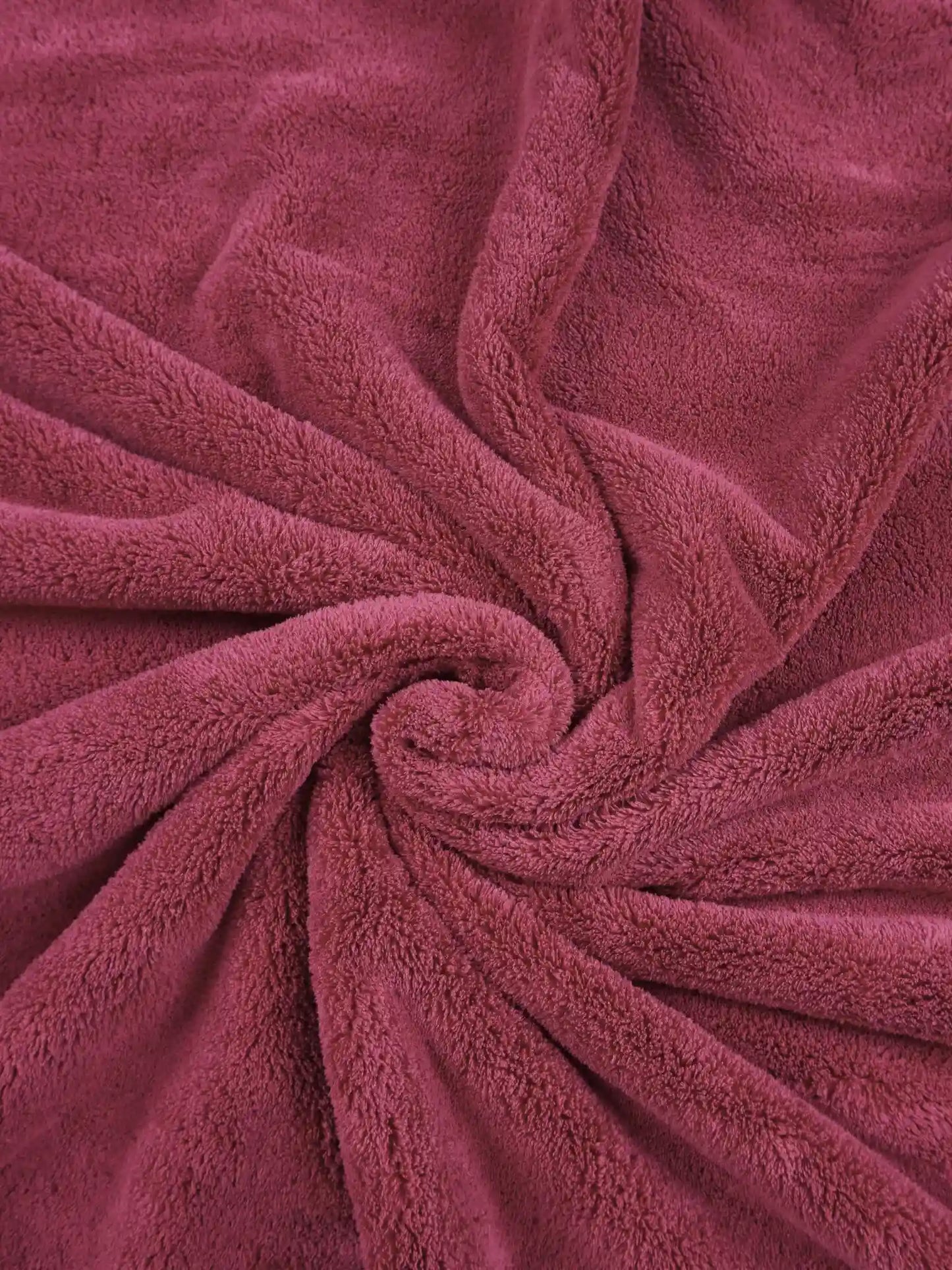 Plush Comfort, Extra Absorbent Quick Dry Medium Bath Towel – 100% Cotton