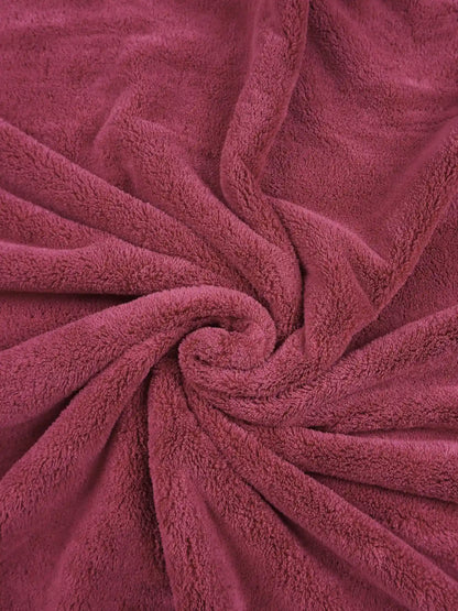 Plush Comfort, Extra Absorbent Quick Dry Medium Bath Towel – 100% Cotton