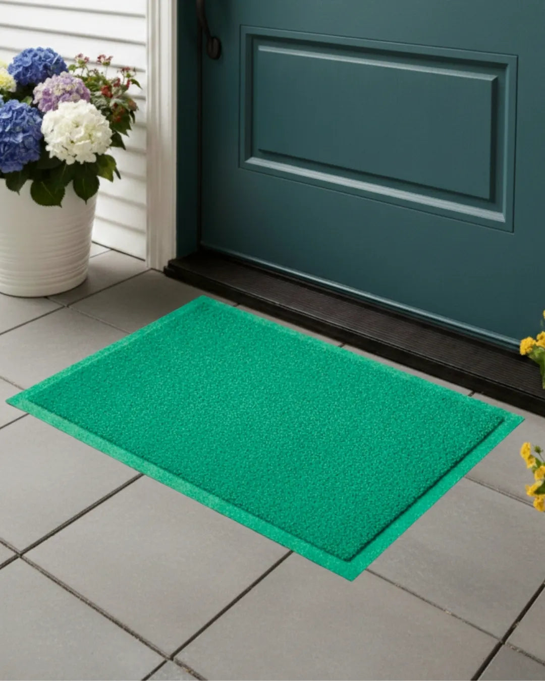 Premium PVC Noodle Anti-Skid Door Mat | Heavy-Duty Dirt Trapper