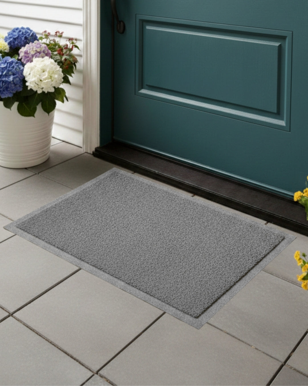 Premium PVC Noodle Anti-Skid Door Mat | Heavy-Duty Dirt Trapper