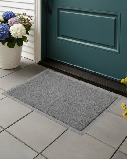 Premium PVC Noodle Anti-Skid Door Mat | Heavy-Duty Dirt Trapper