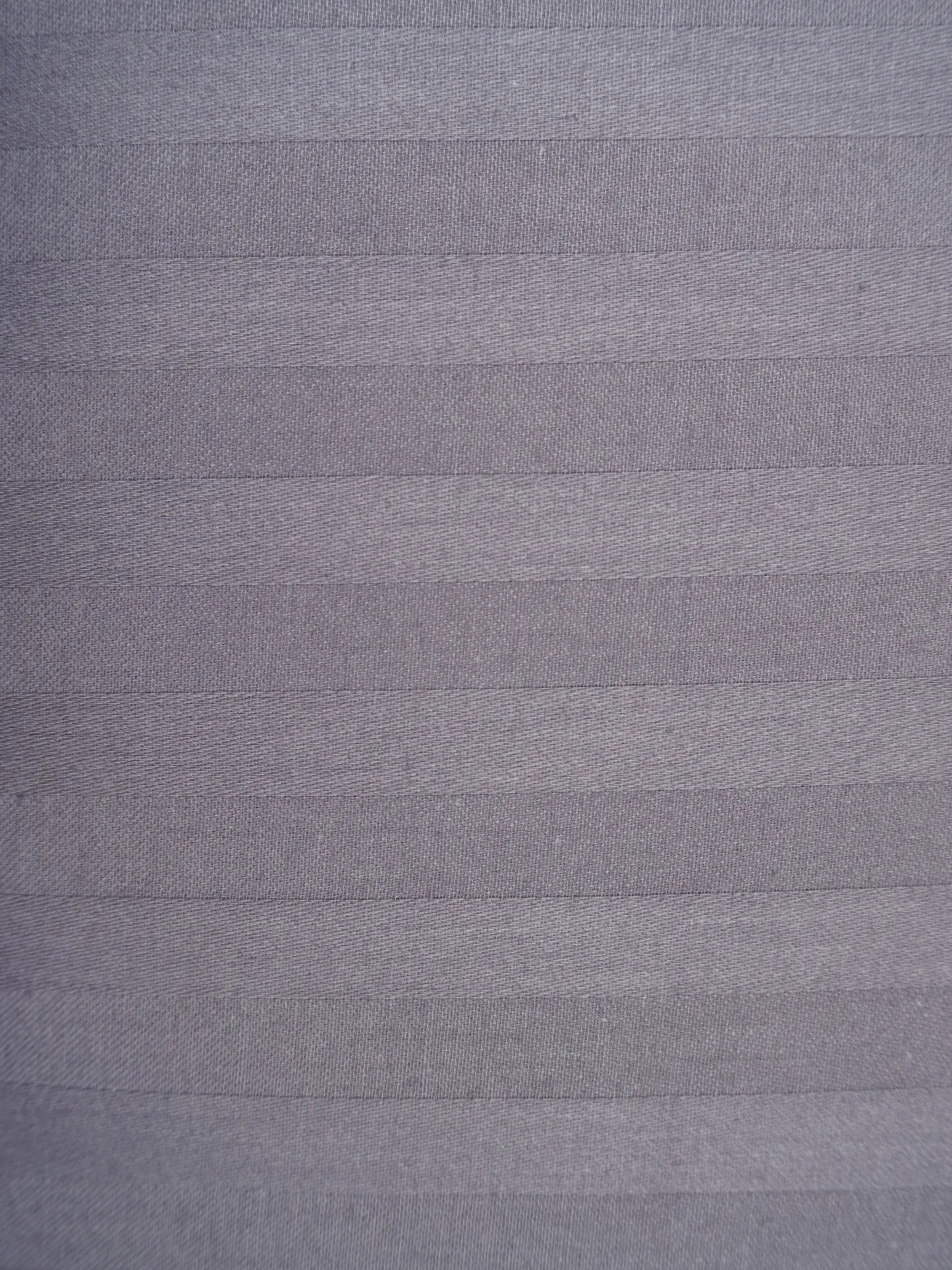Striped Pillow Cover with Flange | Soft & Breathable (68 x 45 CM)