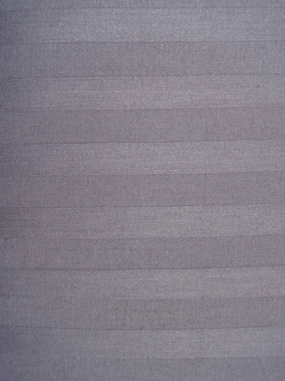 Striped Pillow Cover with Flange | Soft & Breathable (68 x 45 CM)