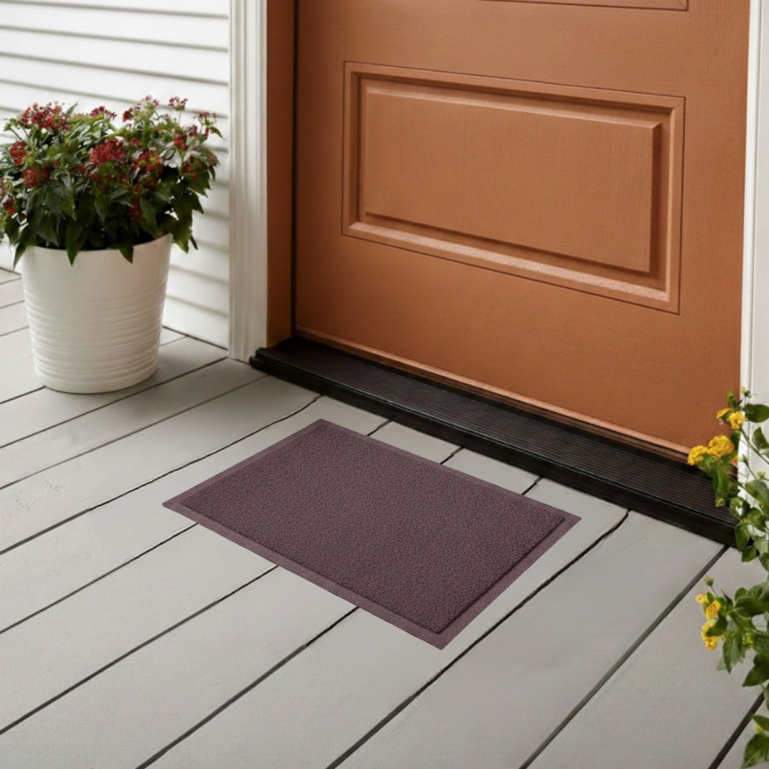 Premium PVC Noodle Anti-Skid Door Mat | Heavy-Duty Dirt Trapper