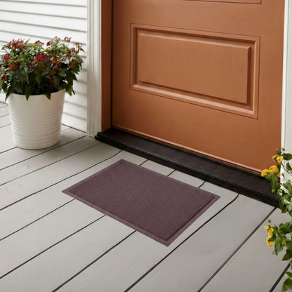 Premium PVC Noodle Anti-Skid Door Mat | Heavy-Duty Dirt Trapper