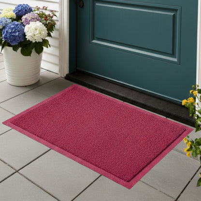 Premium PVC Noodle Anti-Skid Door Mat | Heavy-Duty Dirt Trapper