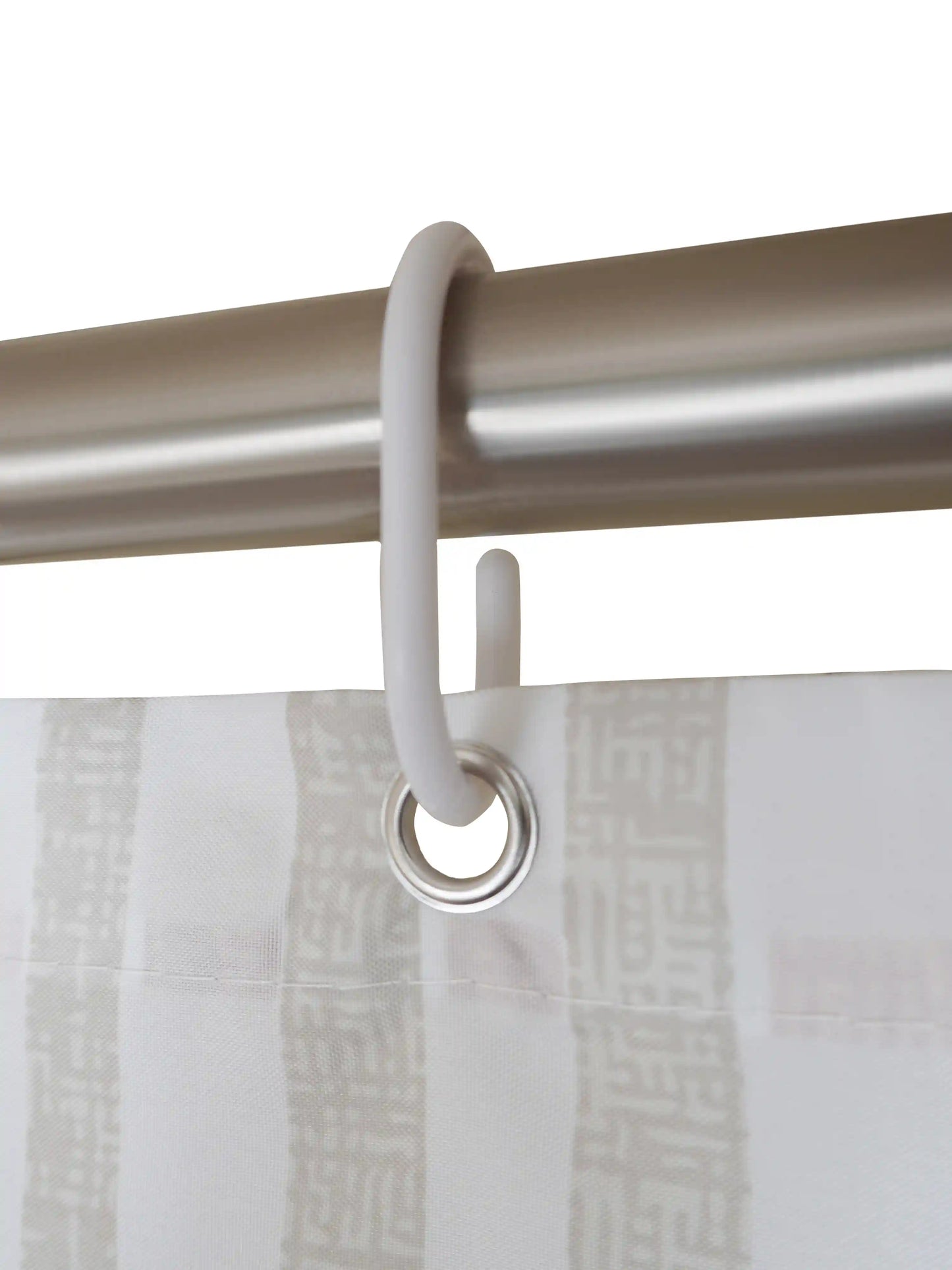 AtoZ Home Decor Waterproof Shower Curtain with Hooks (Multi-Pattern Collection)