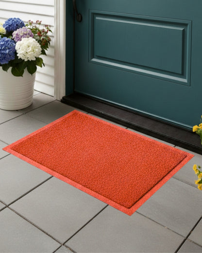 Premium PVC Noodle Anti-Skid Door Mat | Heavy-Duty Dirt Trapper
