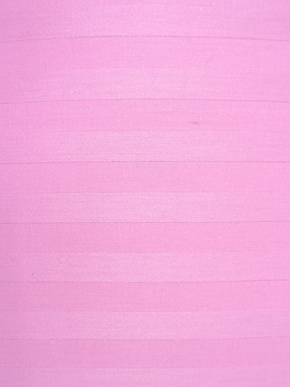 Striped Pillow Cover with Flange | Soft & Breathable (68 x 45 CM)