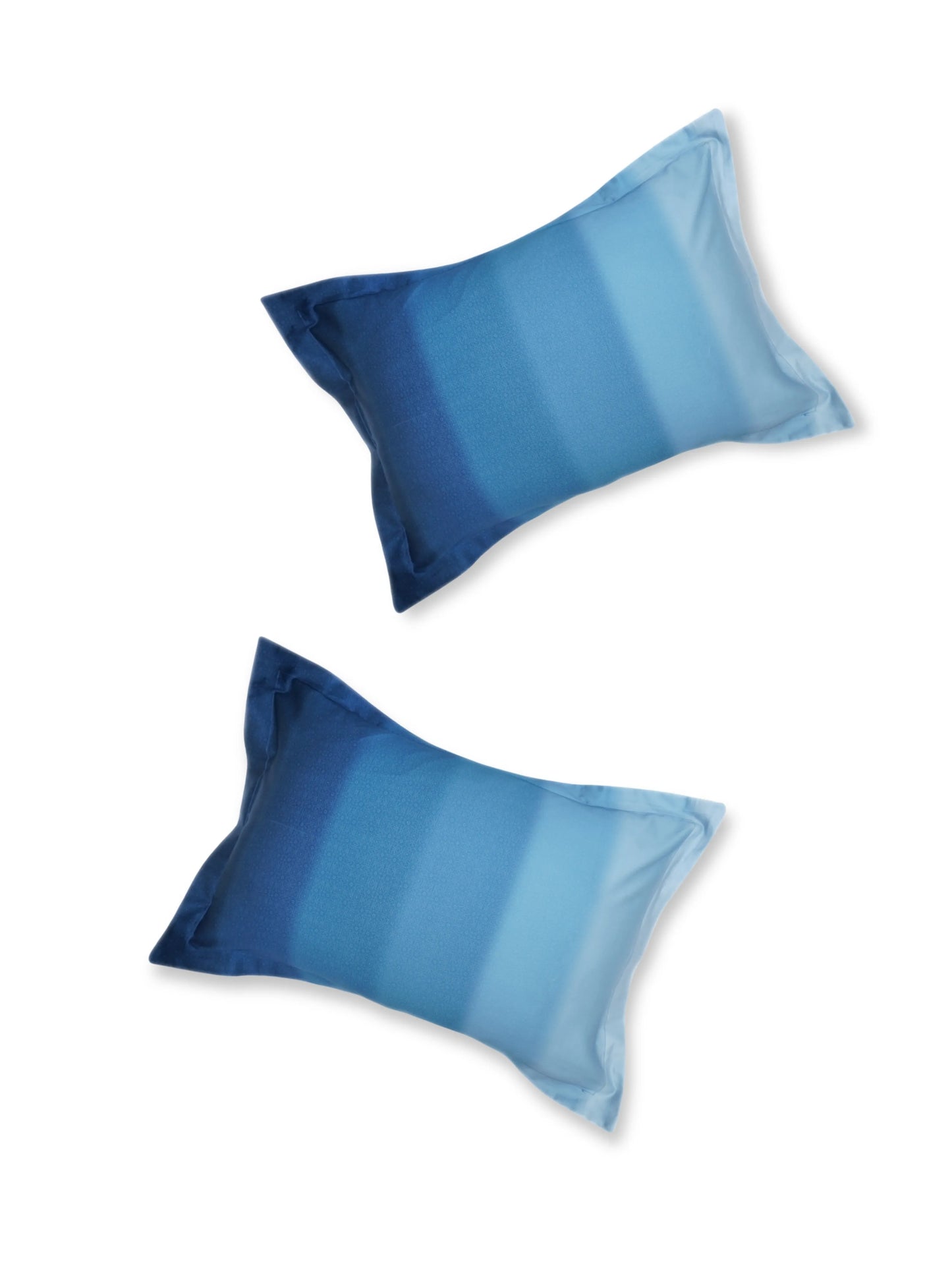 High Living 100% Cotton King Size Bedsheet Set (400 TC)