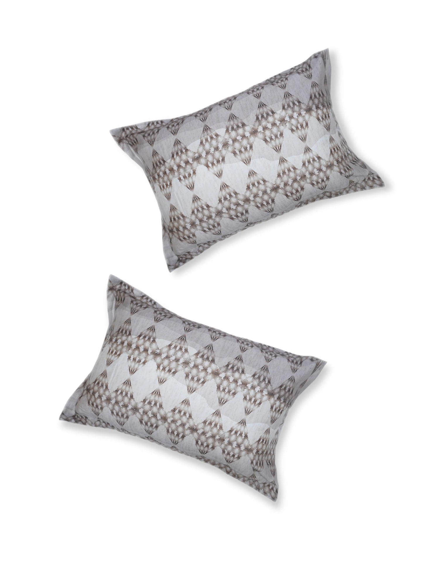 High Living 100% Cotton King Size Bedsheet Set (400 TC)