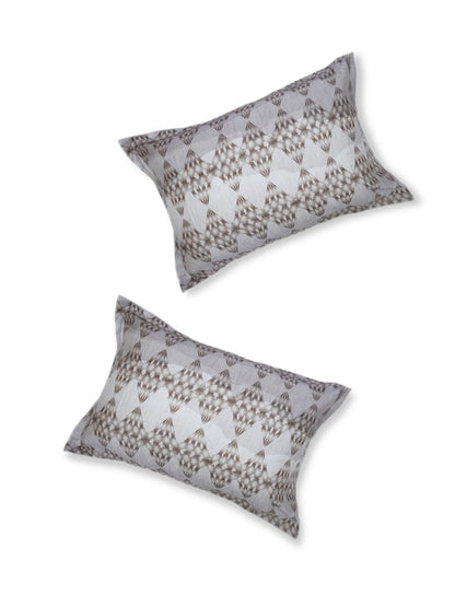 High Living 100% Cotton King Size Bedsheet Set (400 TC)