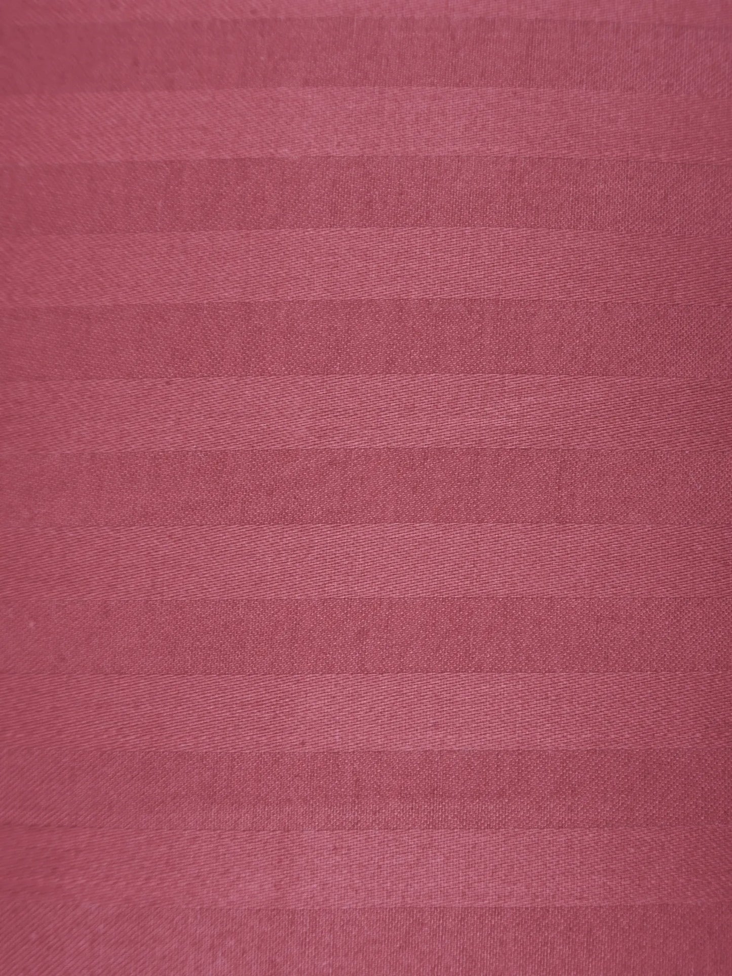 Striped Pillow Cover with Flange | Soft & Breathable (68 x 45 CM)