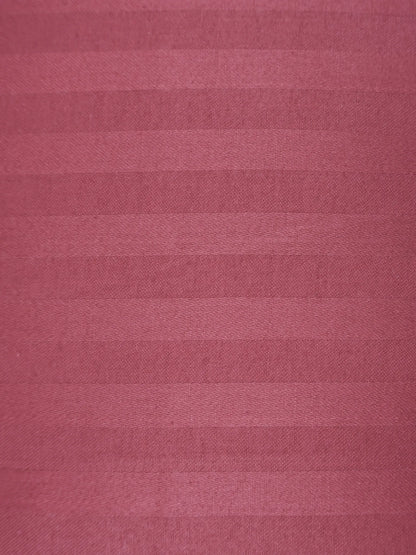 Striped Pillow Cover with Flange | Soft & Breathable (68 x 45 CM)