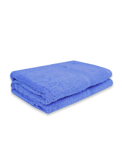 AtoZ Home Decor Home Essential 100% Cotton Hand Towels Pack of 2 (40x60 CM)