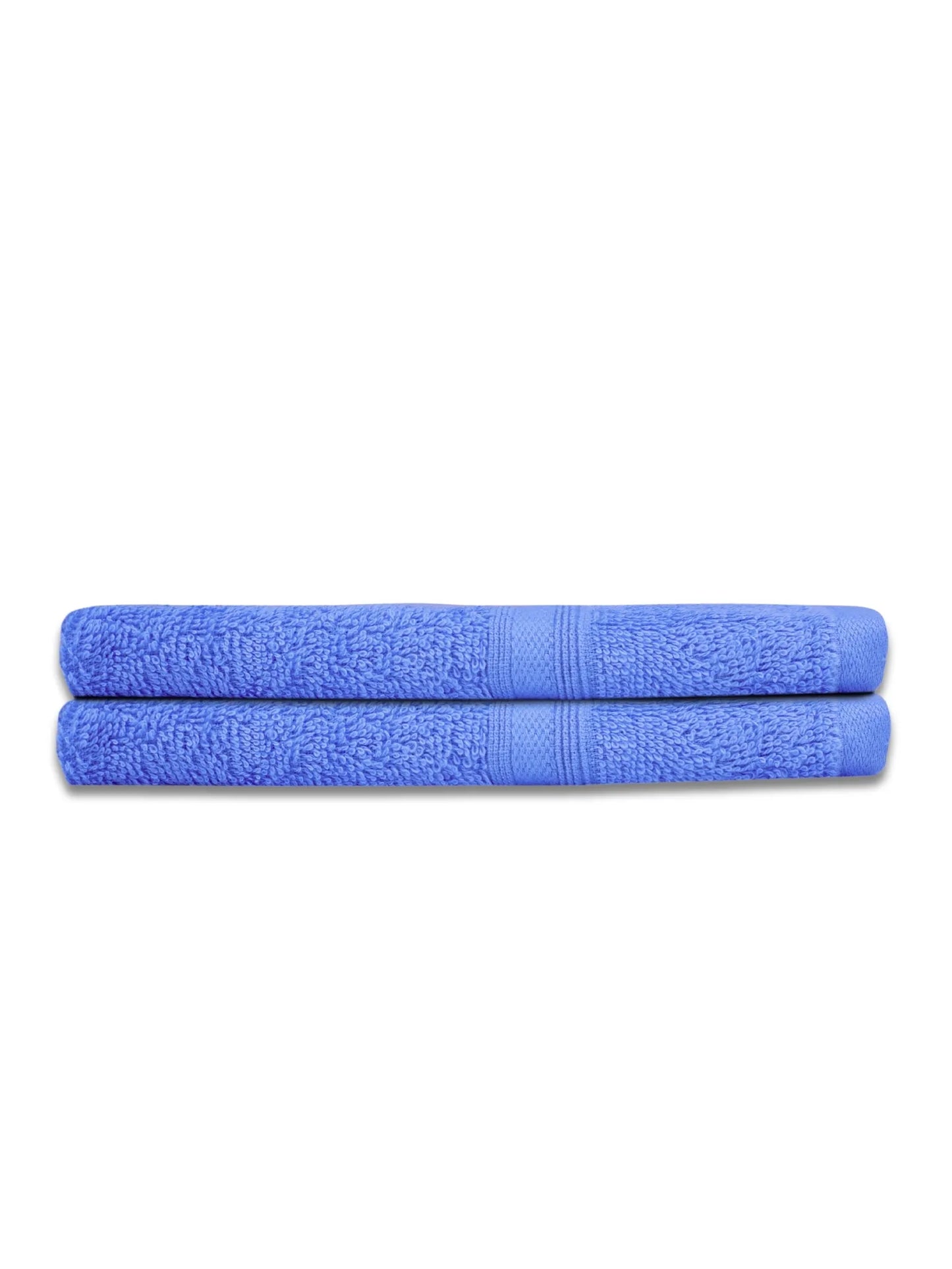 AtoZ Home Decor Home Essential 100% Cotton Hand Towels Pack of 2 (40x60 CM)