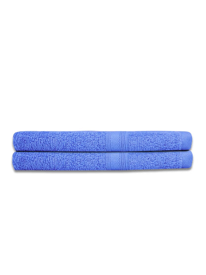 AtoZ Home Decor Home Essential 100% Cotton Hand Towels Pack of 2 (40x60 CM)