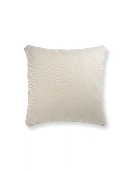 Geometric Cushion Covers with Concealed Zipper (Set of 5)