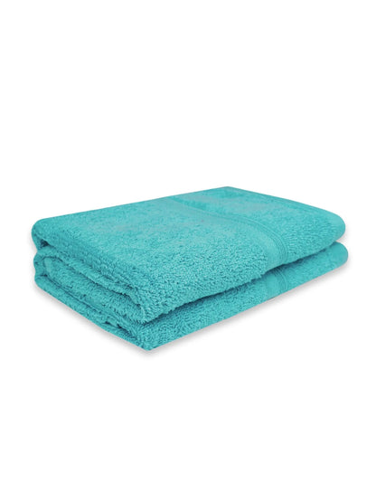 AtoZ Home Decor Home Essential 100% Cotton Hand Towels Pack of 2 (40x60 CM)