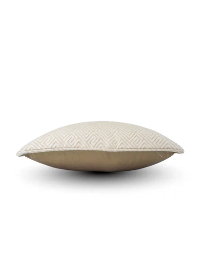 Geometric Cushion Covers with Concealed Zipper (Set of 5)