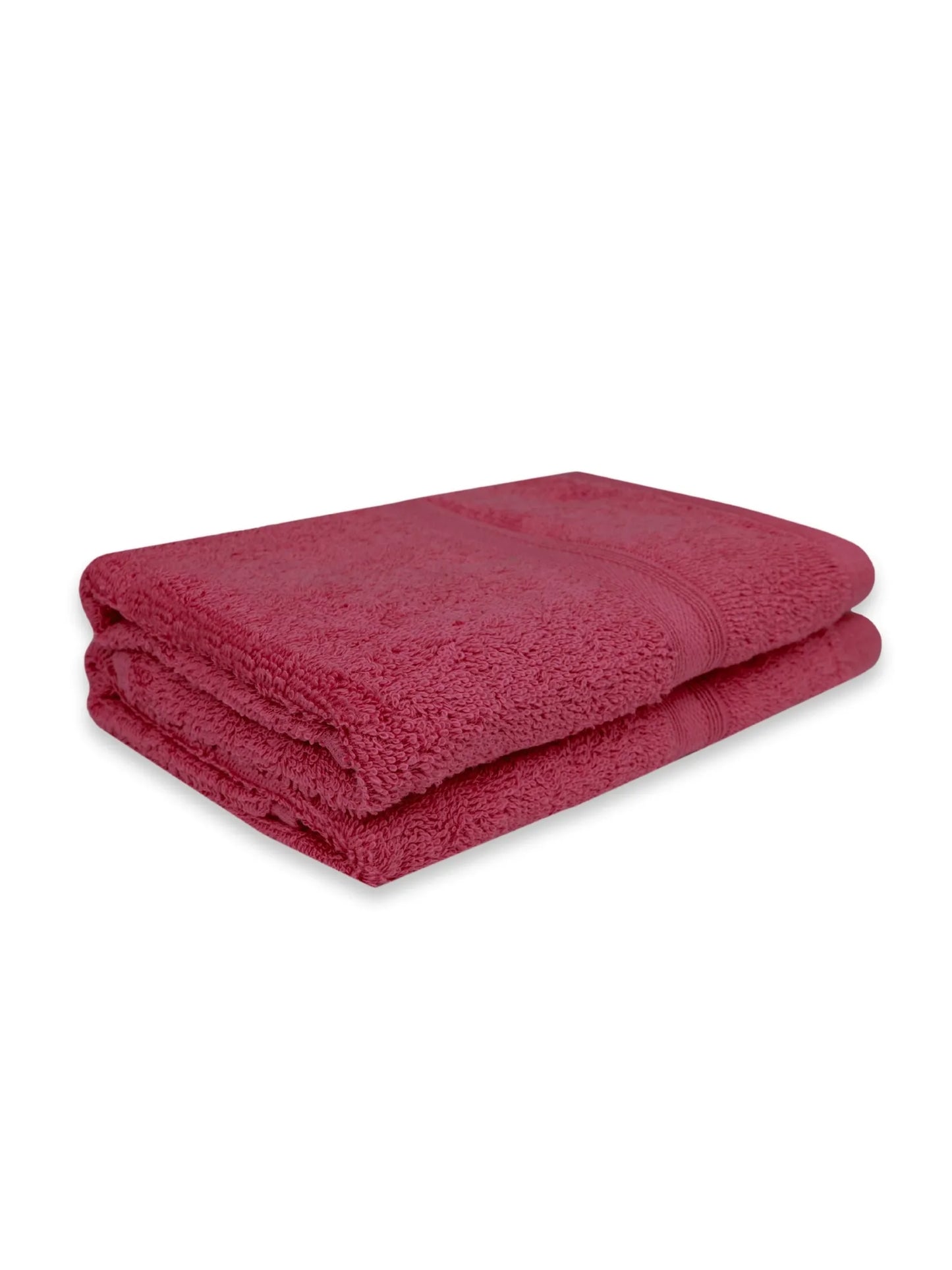 AtoZ Home Decor Home Essential 100% Cotton Hand Towels Pack of 2 (40x60 CM)