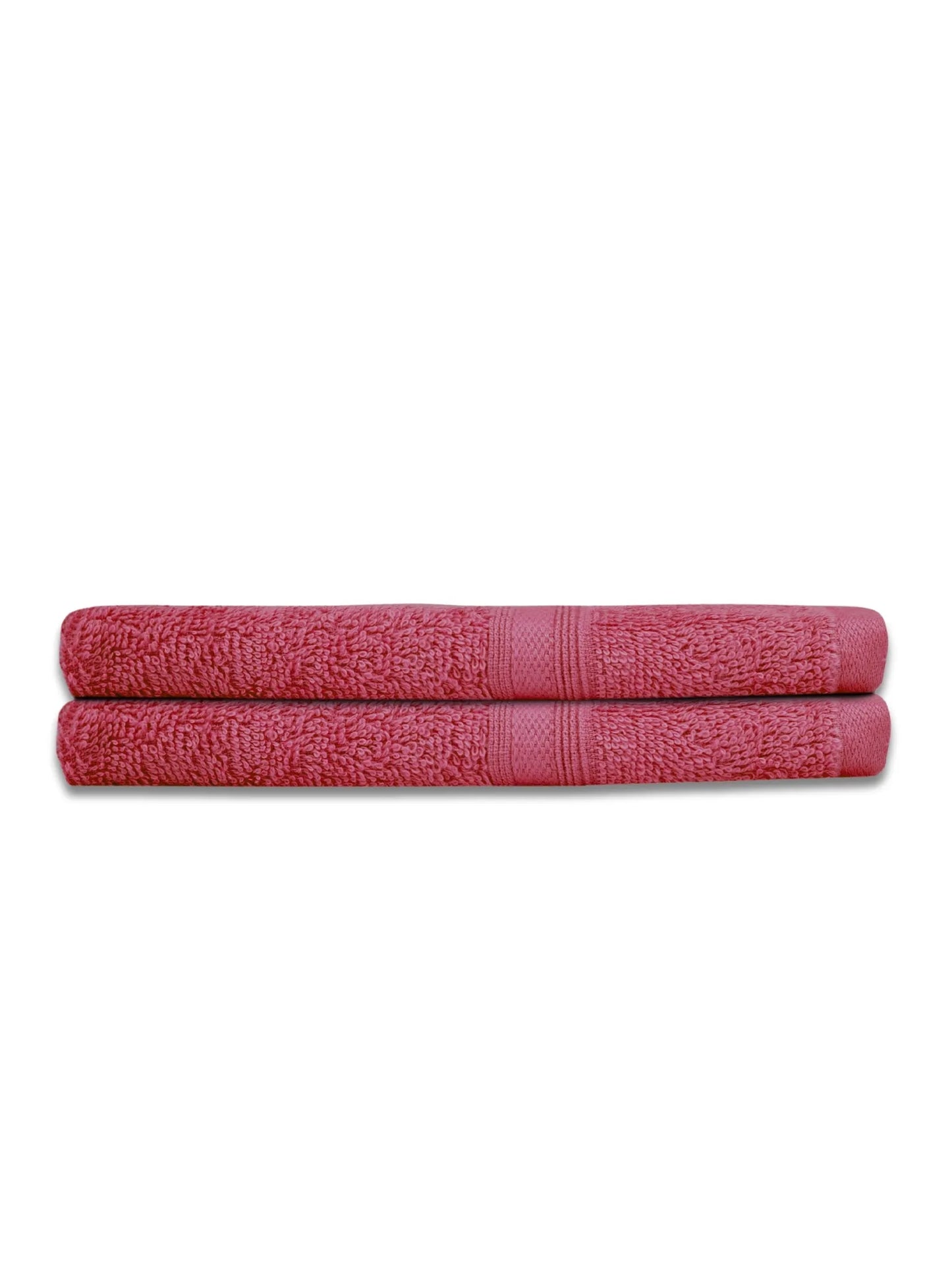 AtoZ Home Decor Home Essential 100% Cotton Hand Towels Pack of 2 (40x60 CM)
