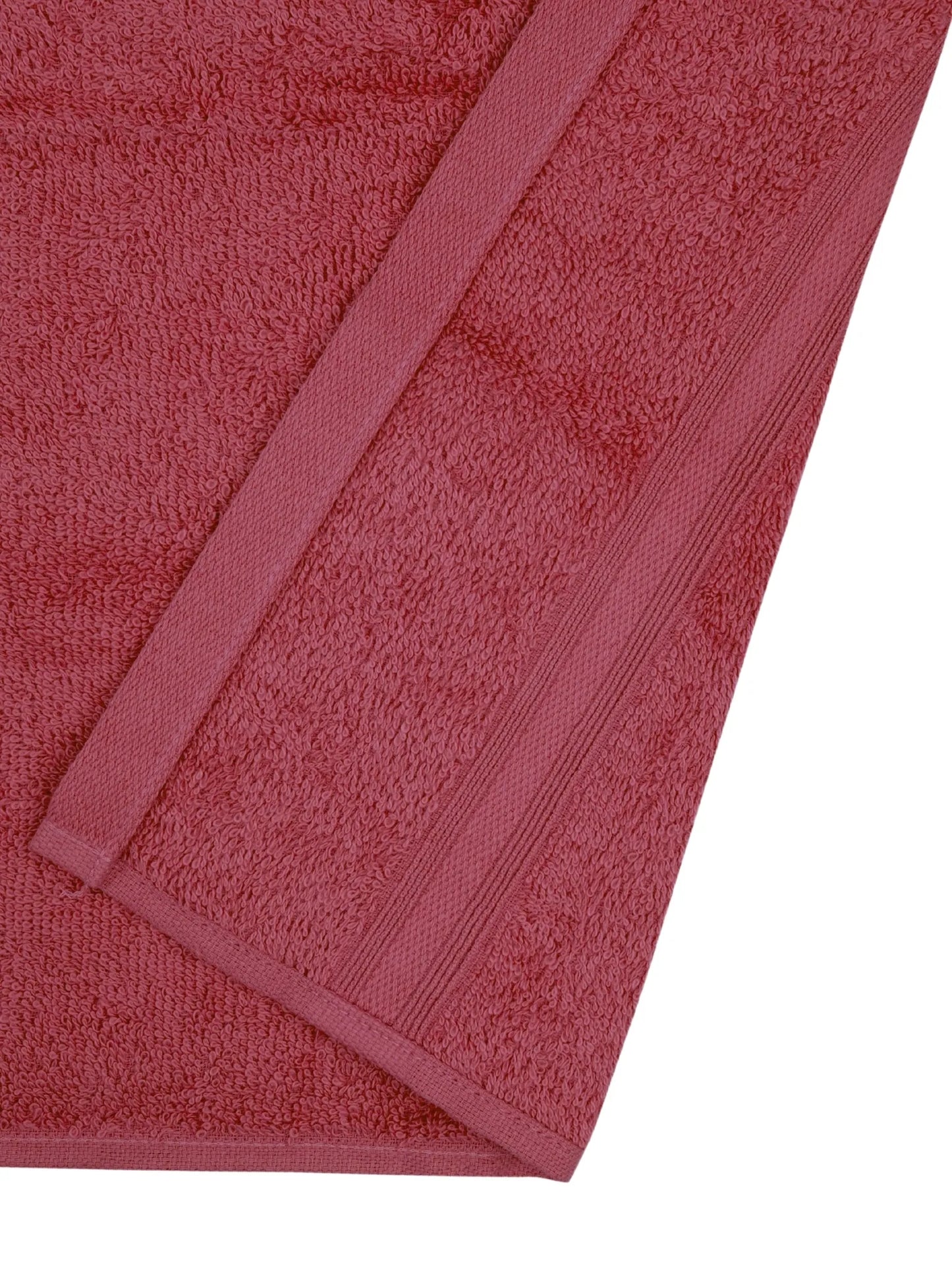 AtoZ Home Decor Home Essential 100% Cotton Hand Towels Pack of 2 (40x60 CM)