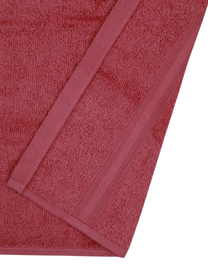 AtoZ Home Decor Home Essential 100% Cotton Hand Towels Pack of 2 (40x60 CM)