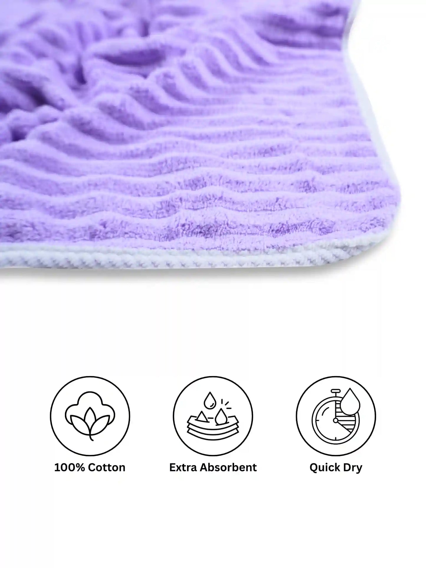 French Lilly Floral Ultra-Soft Bath Towel 