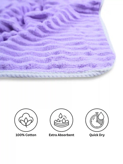 French Lilly Floral Ultra-Soft Bath Towel 