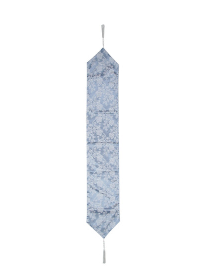 AtozHomeDecor Cotton Linen Table Runner | Printed & Embroidered | 14x72" / 16x72"