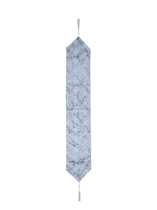 AtozHomeDecor Cotton Linen Table Runner | Printed & Embroidered | 14x72" / 16x72"